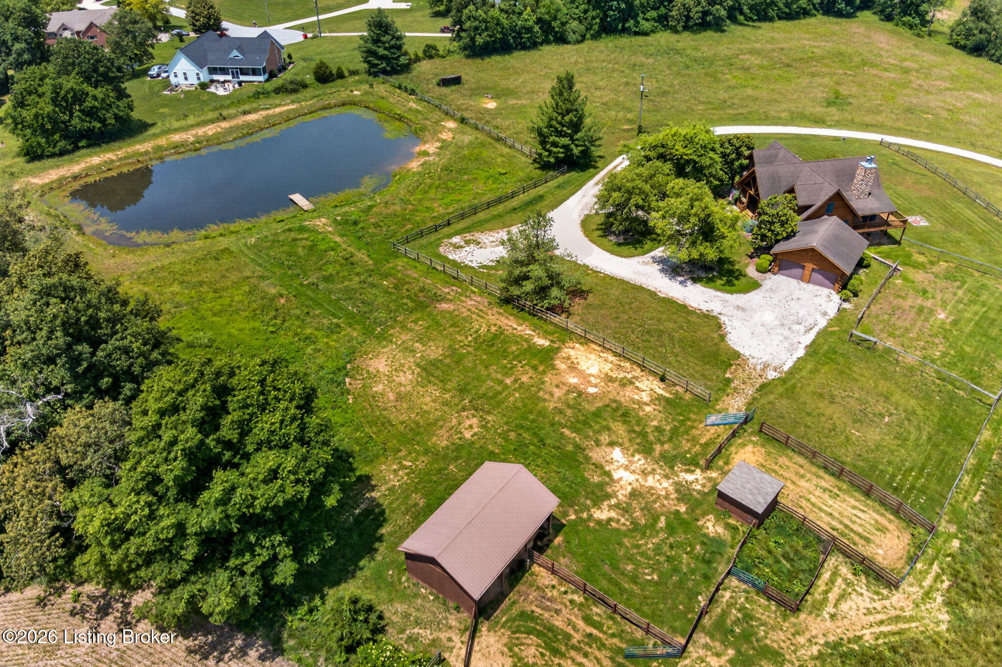 771 Mud Splash Road Elizabethtown, KY 42701 - Photo 10 of 85 The property's generous acreage provides a rare sense of privacy and seclusion, all while remaining conveniently accessible