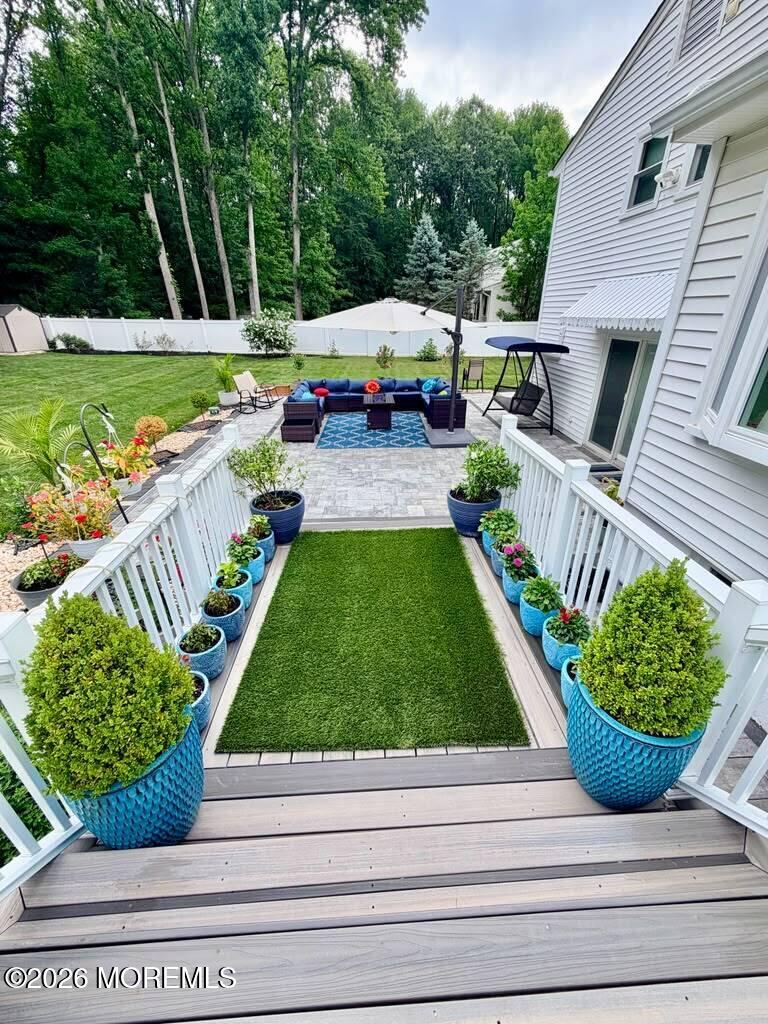 4 Dorset Way Edison, NJ 08820 - Photo 33 of 41 Backyard View
