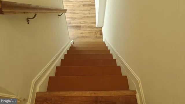 a close view of closet