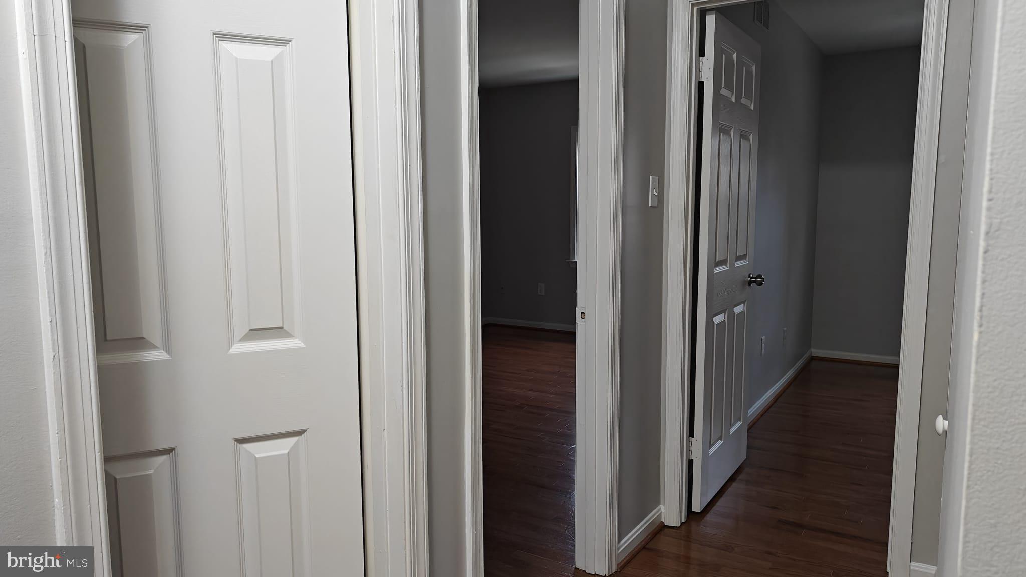 9776 Whiskey Run Laurel, MD 20723 - Photo 9 of 23 a view of a bathroom from a hallway