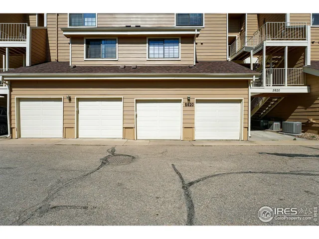 a front view of a building