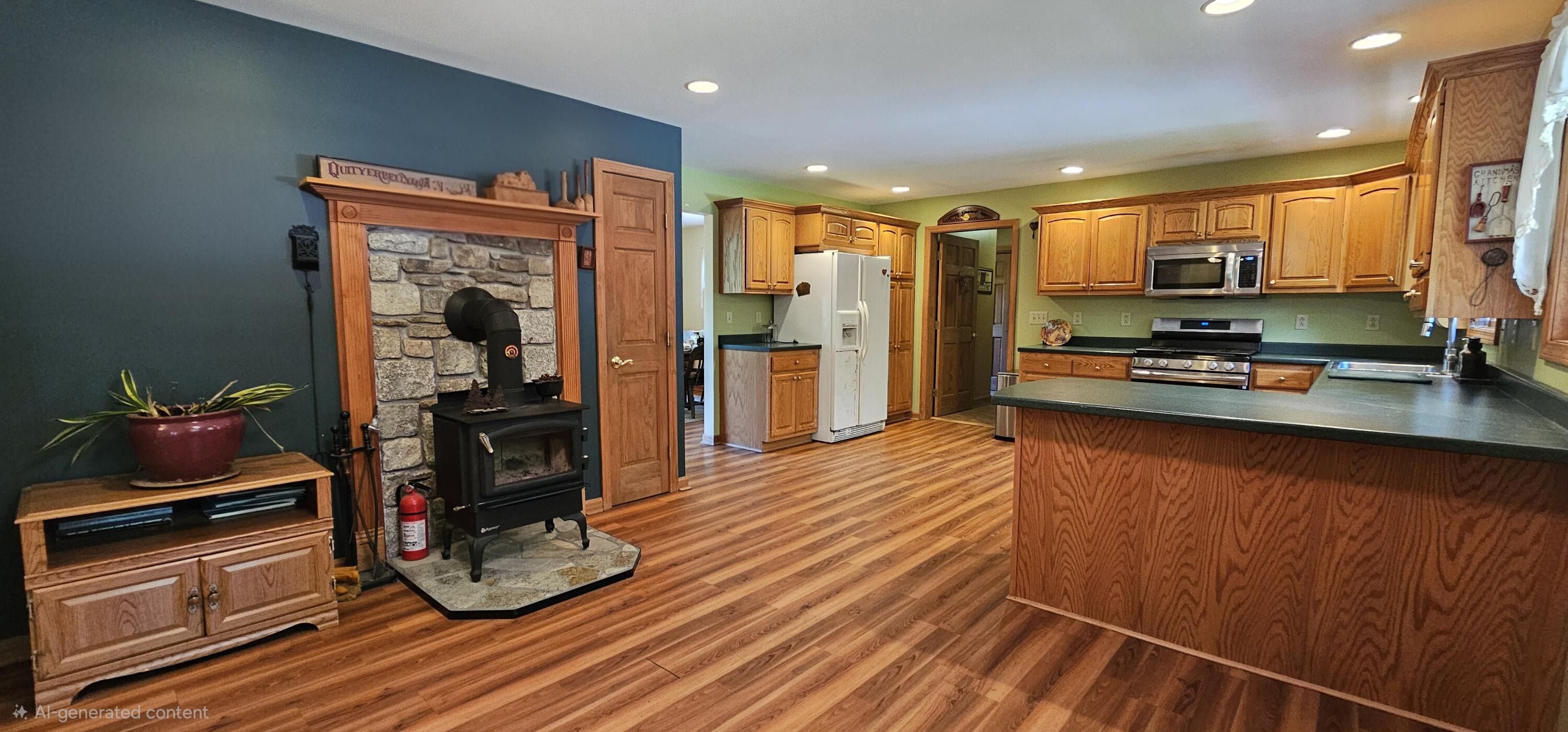 6 Apple Tree Lane Albion, ME 04910 - Photo 16 of 38 14. Kitchen