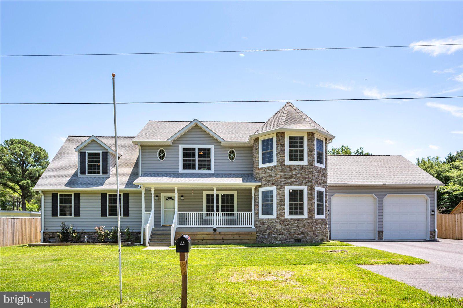 12212 Brant Road Bishopville, MD 21813 - Photo 2 of 69 a front view of a house with a yard