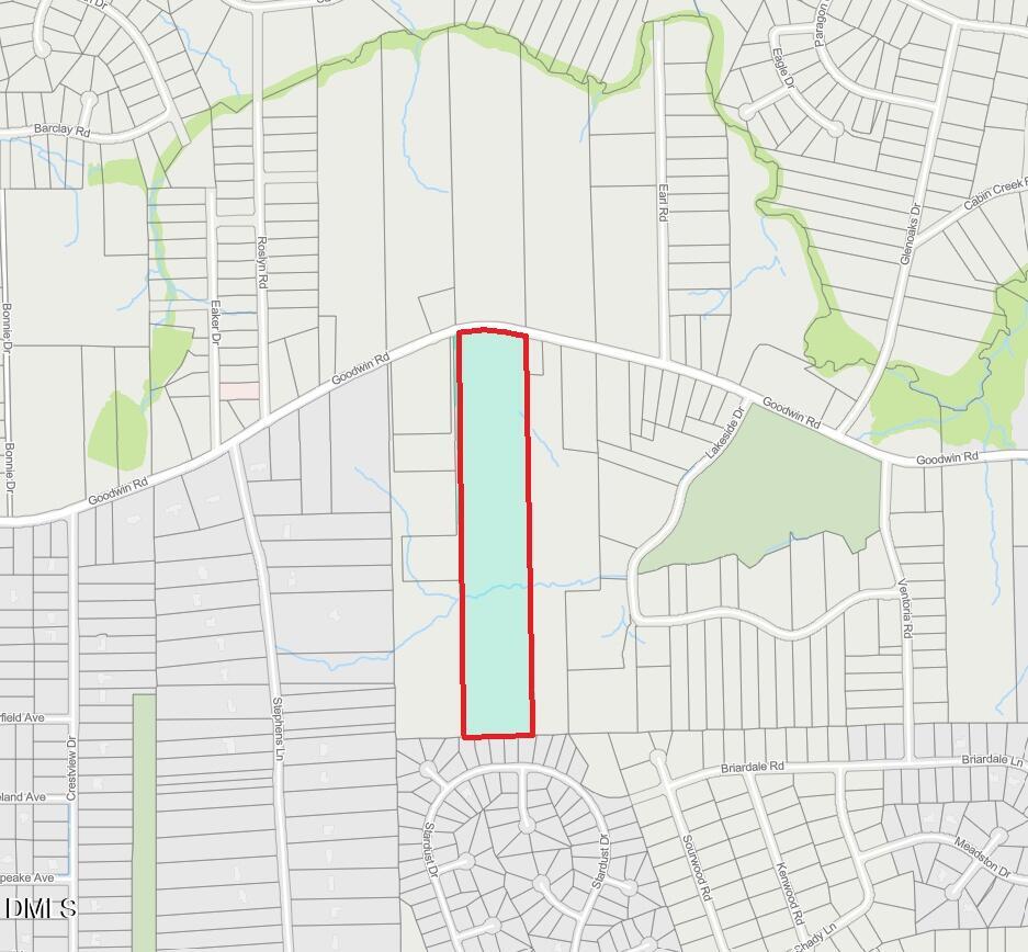 708 Goodwin Rd Close GIS Map