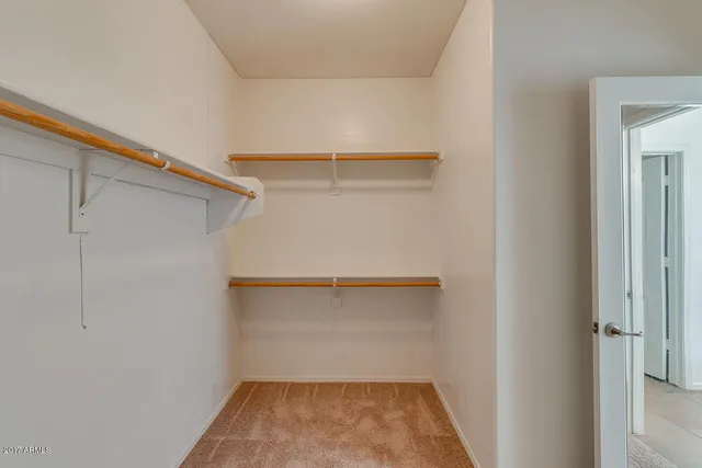 a view of a room with shelf