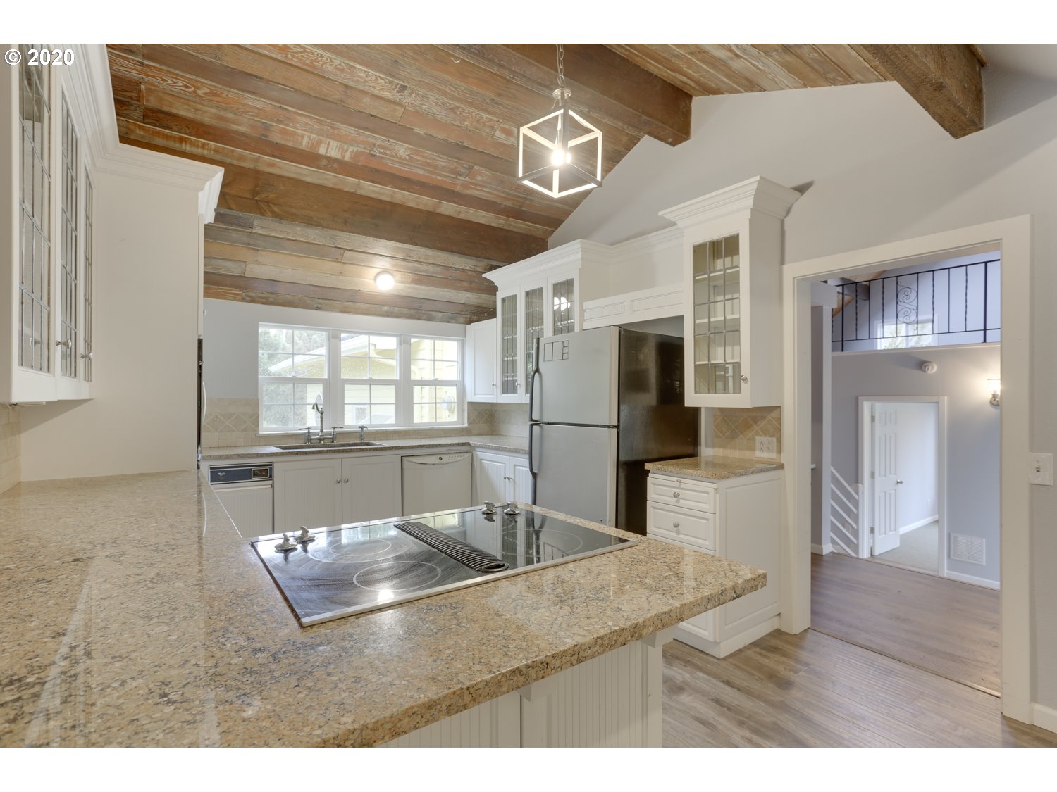 20379 South Ferguson Road Oregon City, OR 97045 - Photo 14 of 32 a living room with stainless steel appliances kitchen island granite countertop furniture and a kitchen view