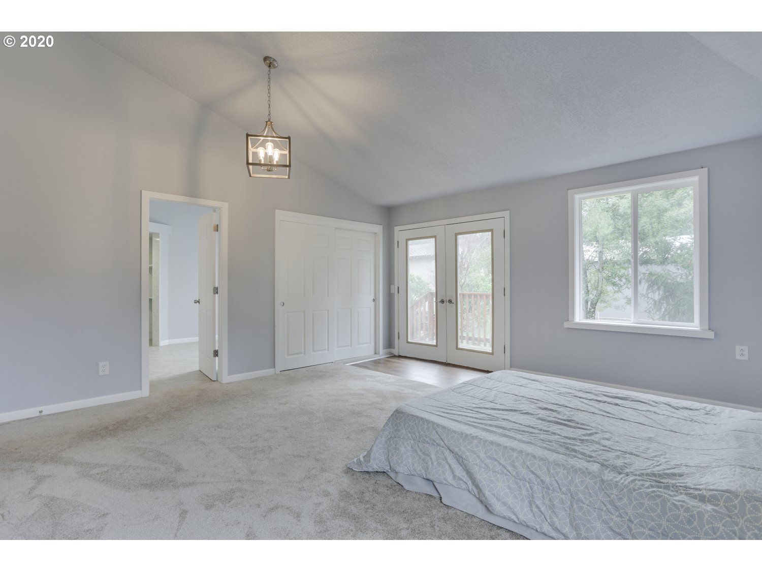 20379 South Ferguson Road Oregon City, OR 97045 - Photo 25 of 32 a view of an empty room with a window