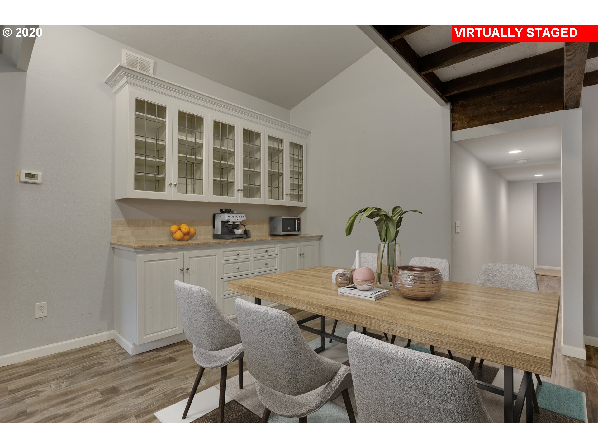 20379 South Ferguson Road Oregon City, OR 97045 - Photo 7 of 32 a view of a dining room with furniture and wooden floor
