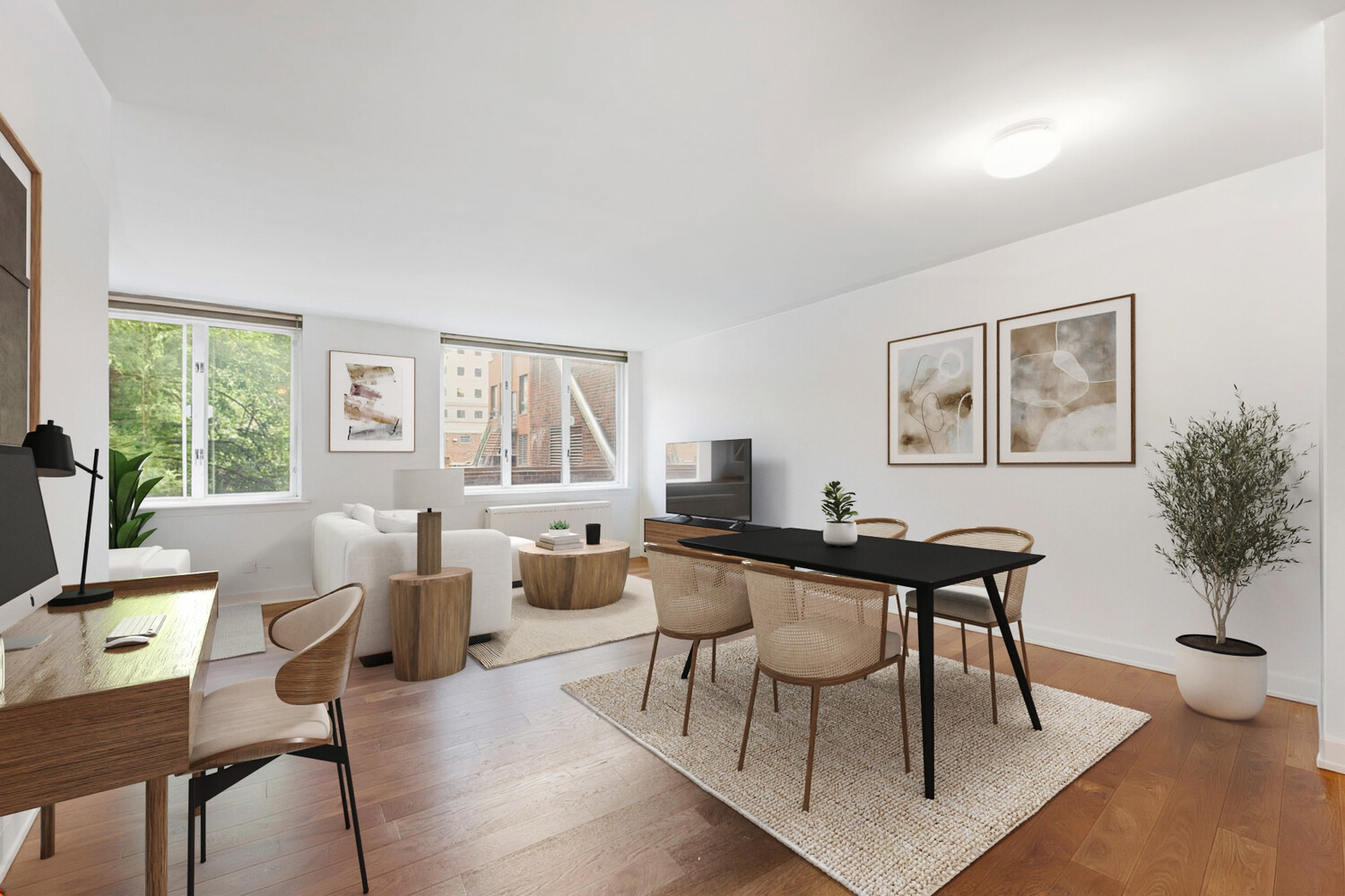 225 Rector Place, Unit 3B Manhattan, NY 10280 - Photo 2 of 10