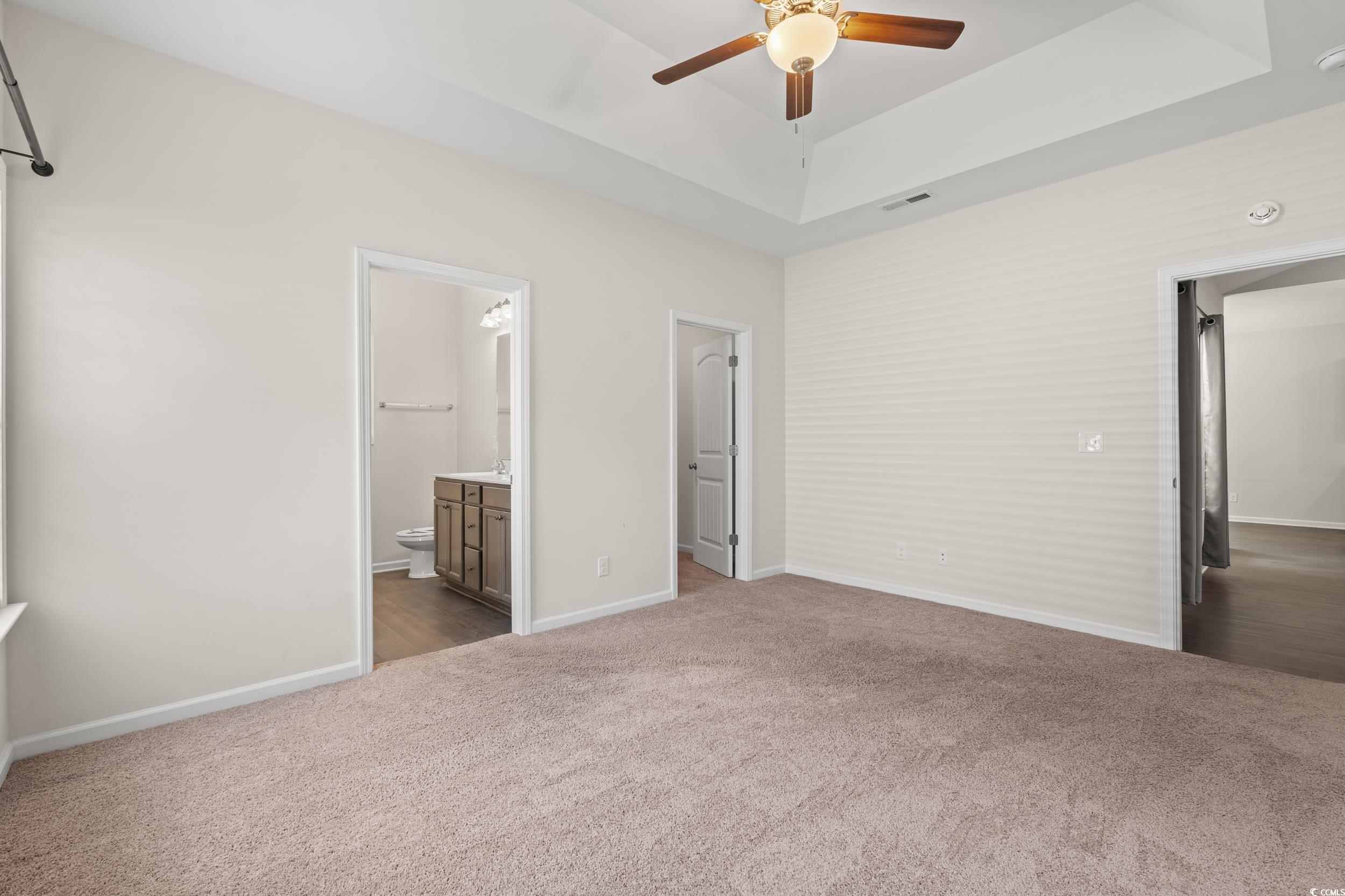 280 Palm Terrace Loop Conway, SC 29526 - Photo 18 of 29 Unfurnished bedroom featuring a closet, ensuite ba
