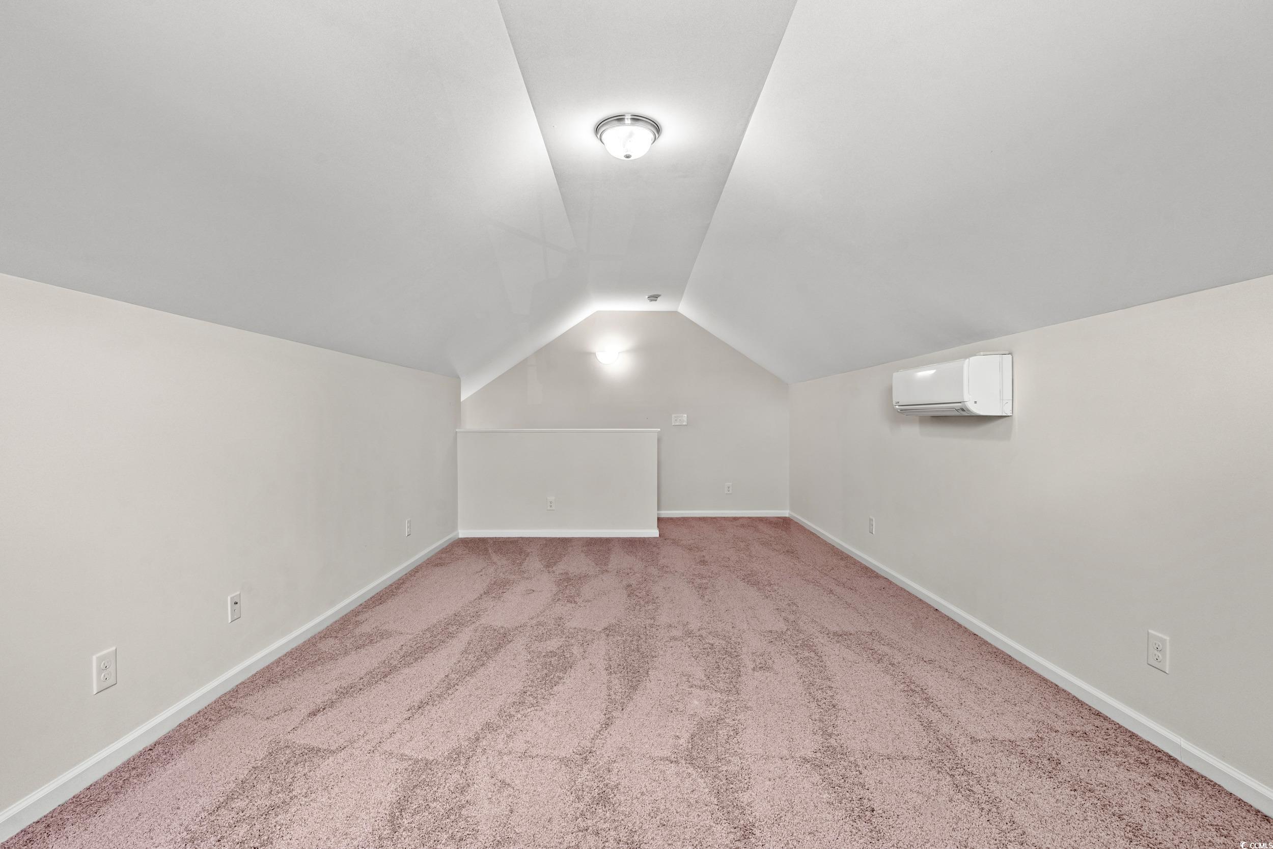 280 Palm Terrace Loop Conway, SC 29526 - Photo 24 of 29 Bonus room with a wall unit AC, carpet, and lofted