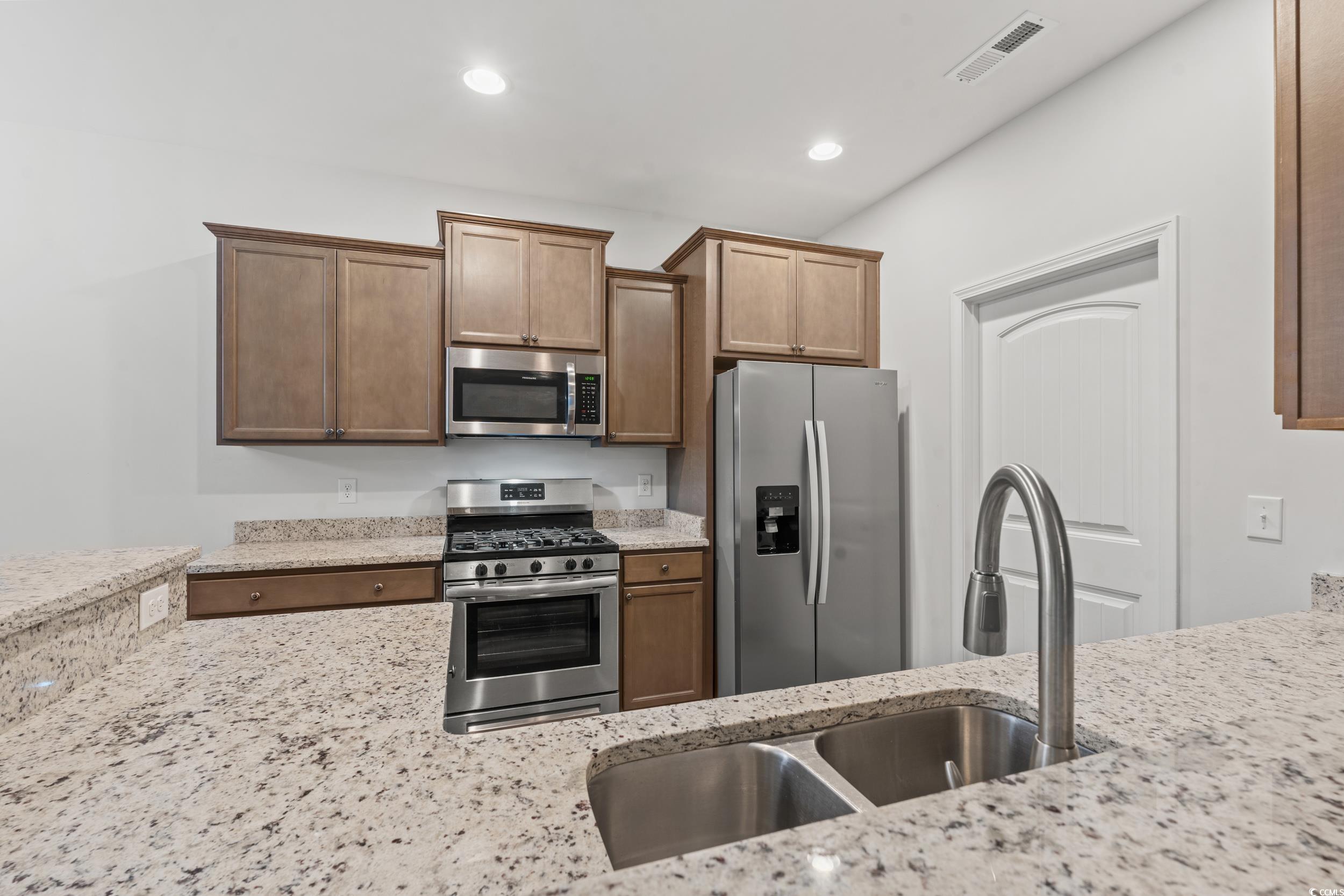 280 Palm Terrace Loop Conway, SC 29526 - Photo 3 of 29 Kitchen with stainless steel appliances, light sto