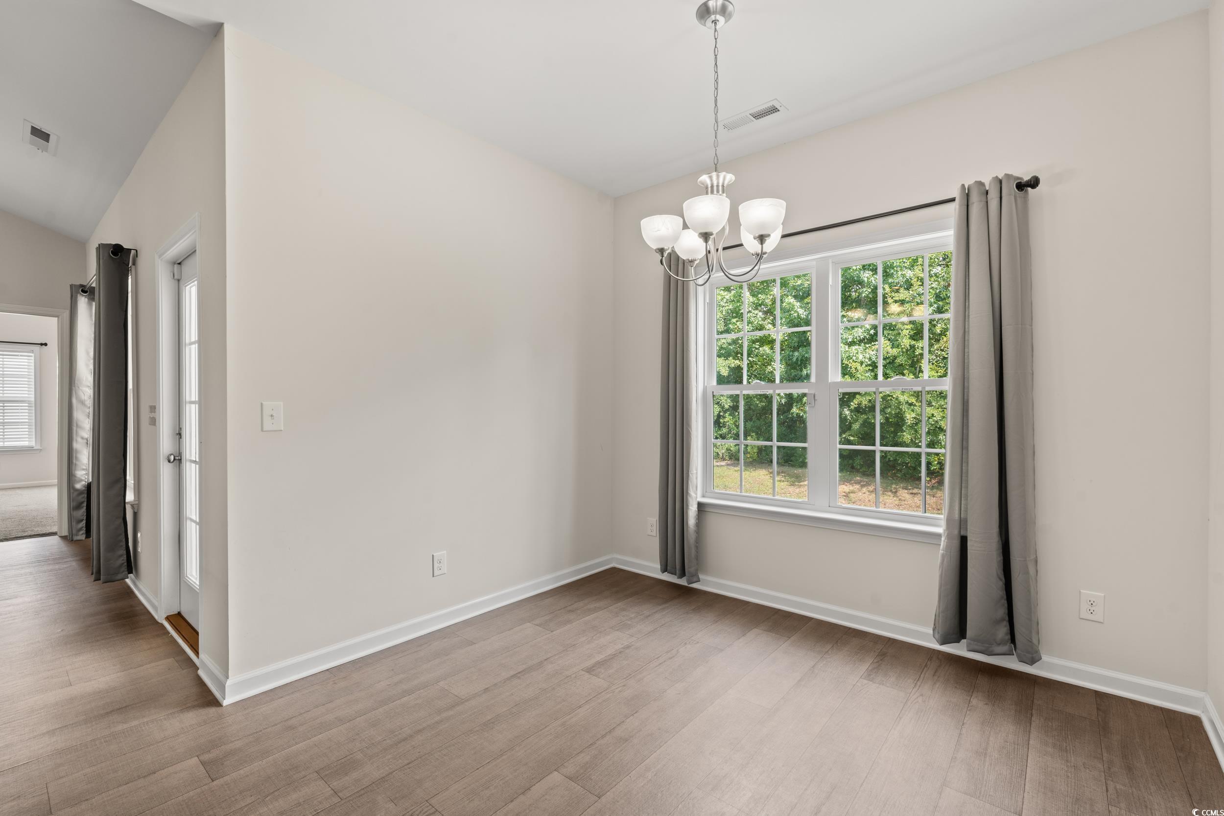 280 Palm Terrace Loop Conway, SC 29526 - Photo 4 of 29 Unfurnished dining area, a wealth of natural light
