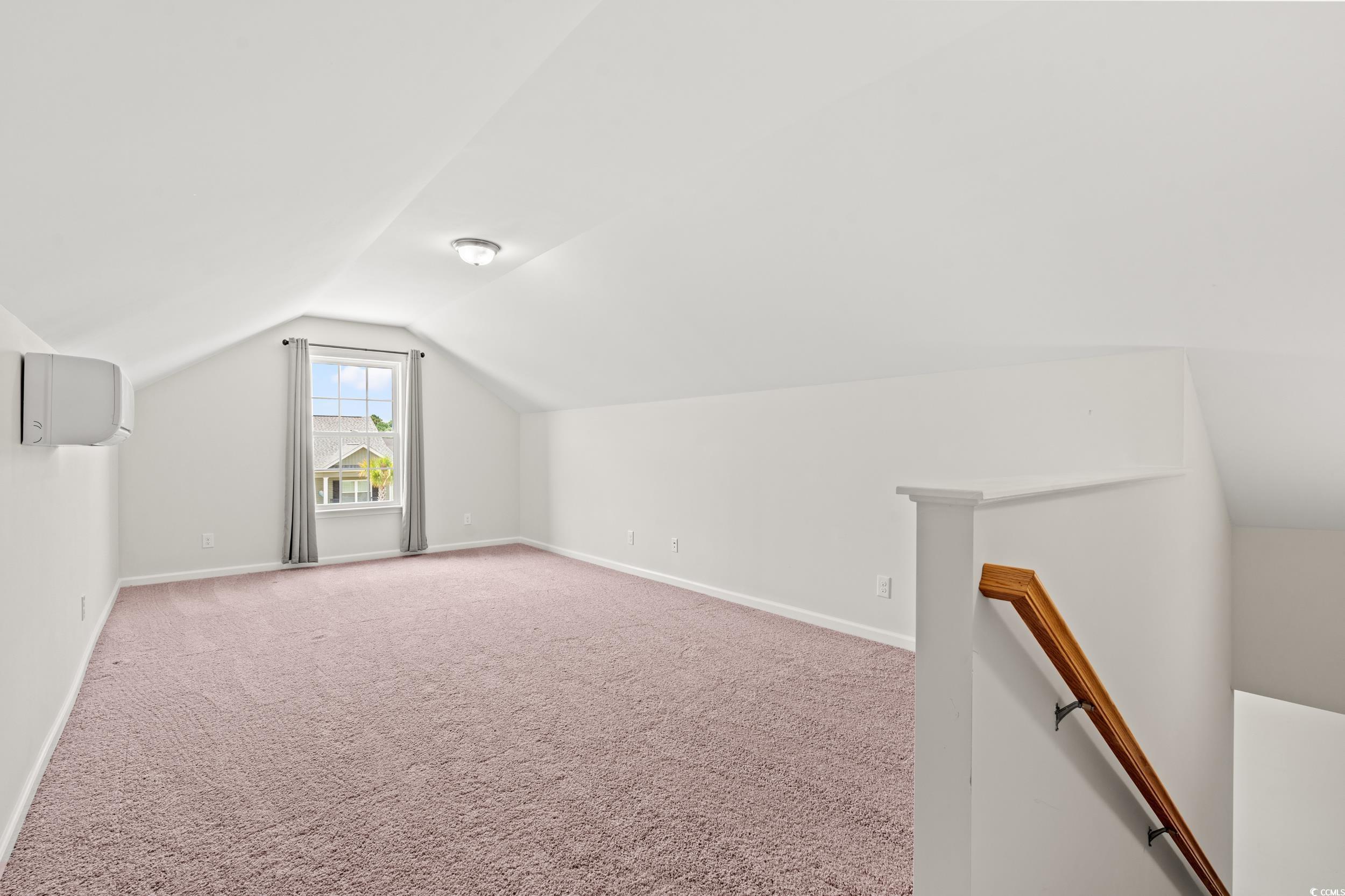280 Palm Terrace Loop Conway, SC 29526 - Photo 5 of 29 Bonus room featuring carpet flooring, vaulted ceil