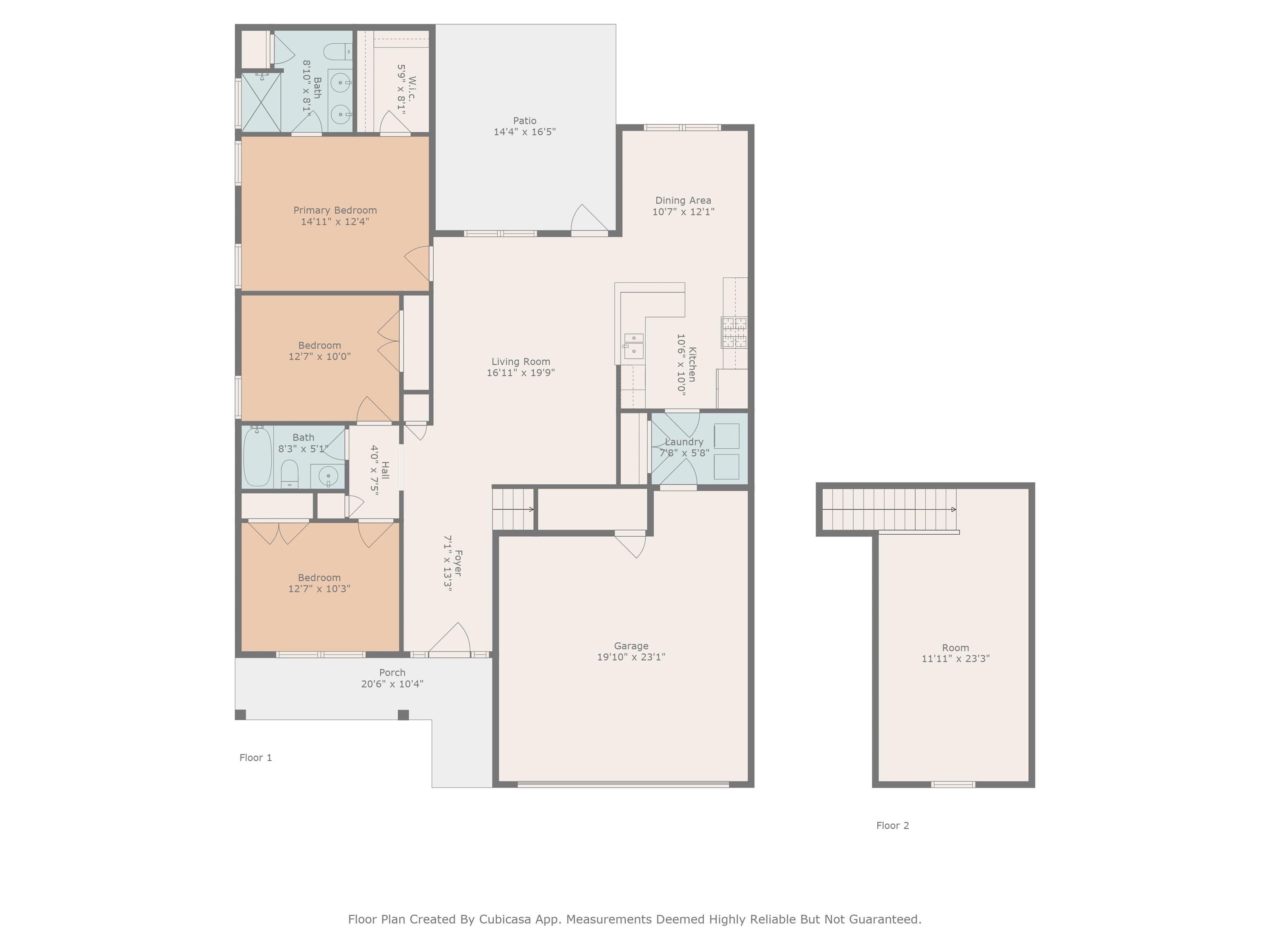 280 Palm Terrace Loop Conway, SC 29526 - Photo 29 of 29 Floor plan