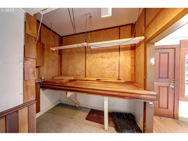 a view of front door