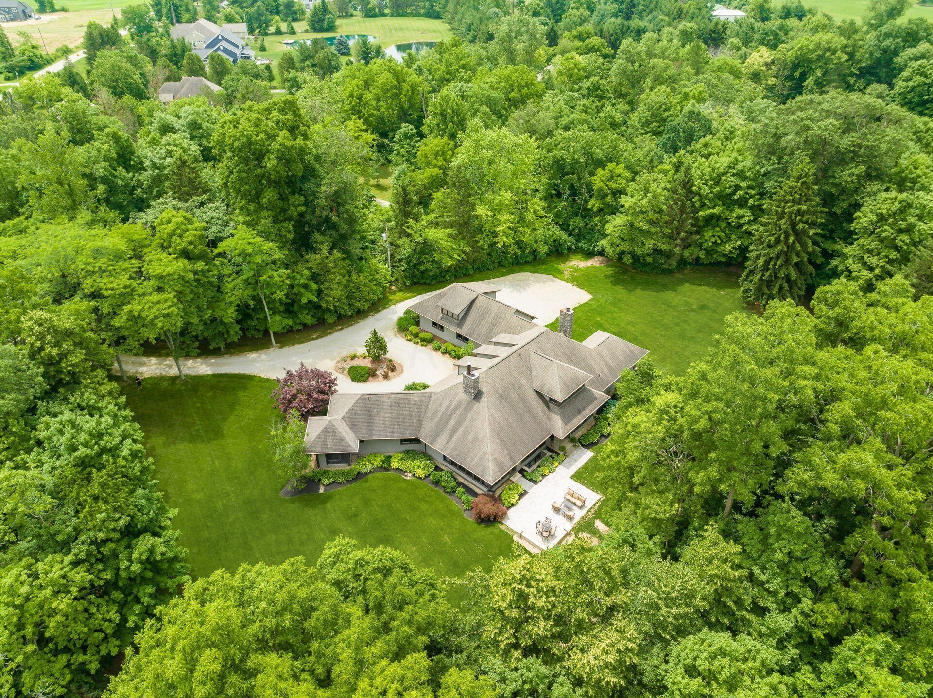 8480 Concord Road Delaware, OH 43015 - Photo 19 of 21 Back Aerial View