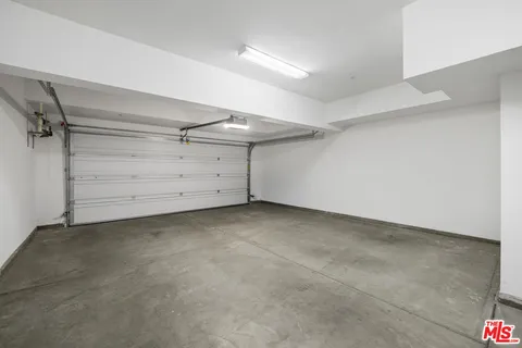a view of a room with an empty space
