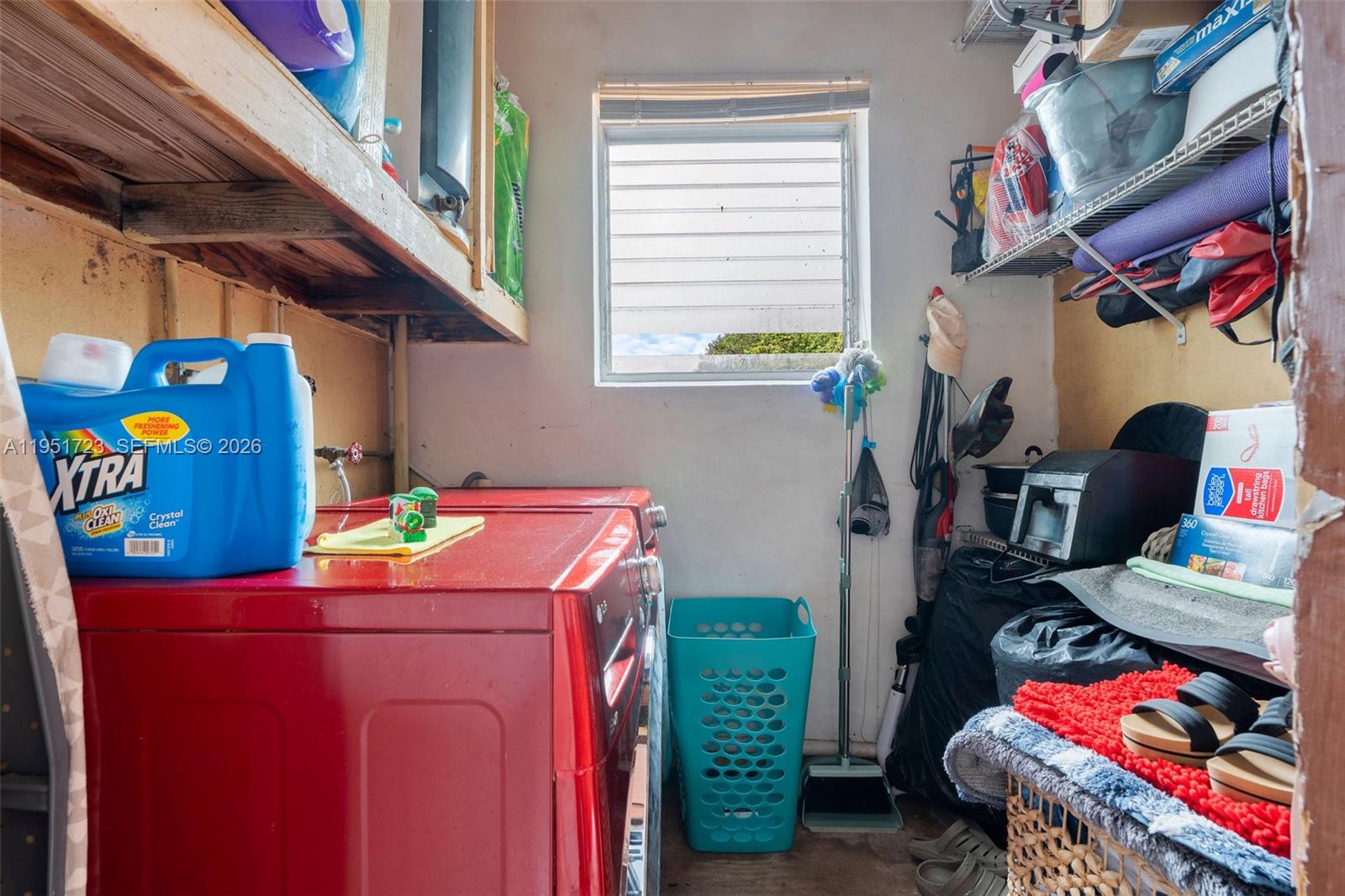 9601-9603 Southwest 36th Street Miami, FL 33165 - Photo 15 of 45 a utility room with dryer and washer