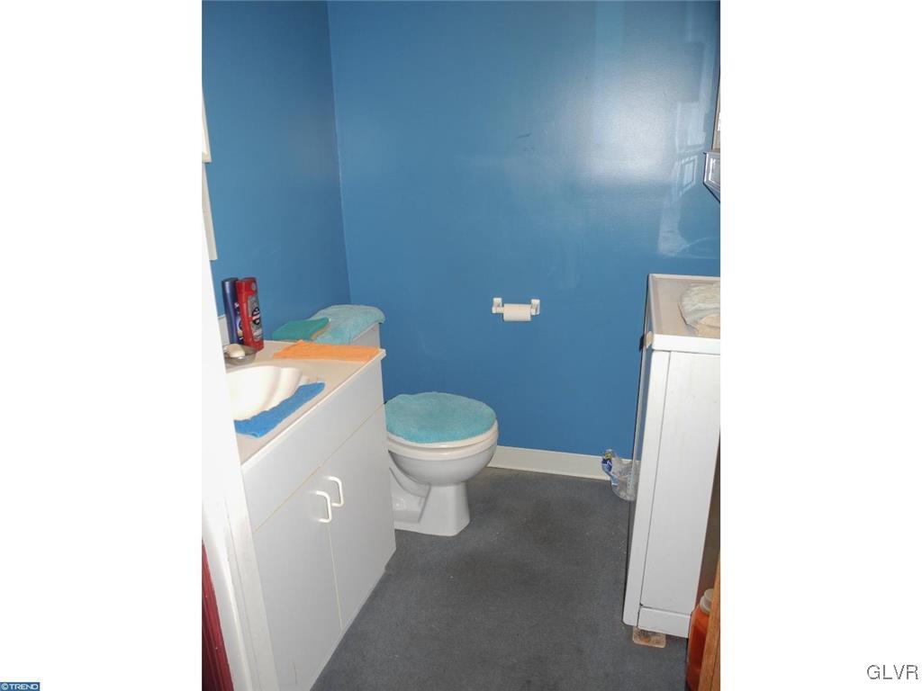 101 East Ruddle Street Coaldale, PA 18218 - Photo 11 of 22 a bathroom with a toilet and a sink