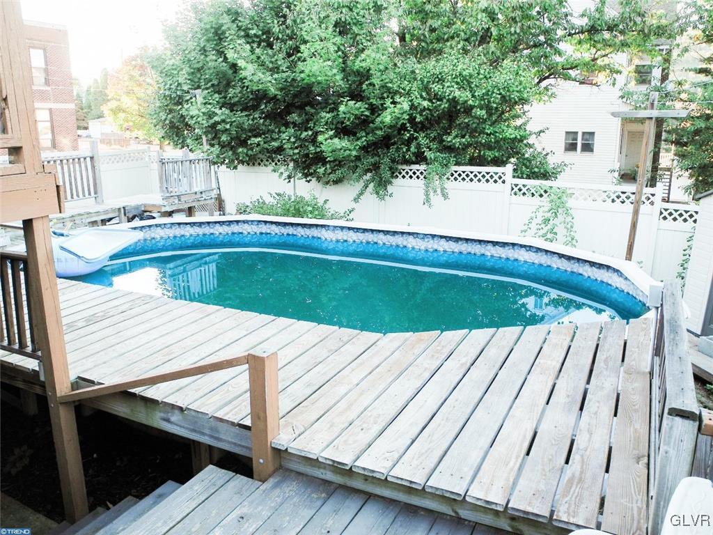 101 East Ruddle Street Coaldale, PA 18218 - Photo 18 of 22 a view of a swimming pool with a patio