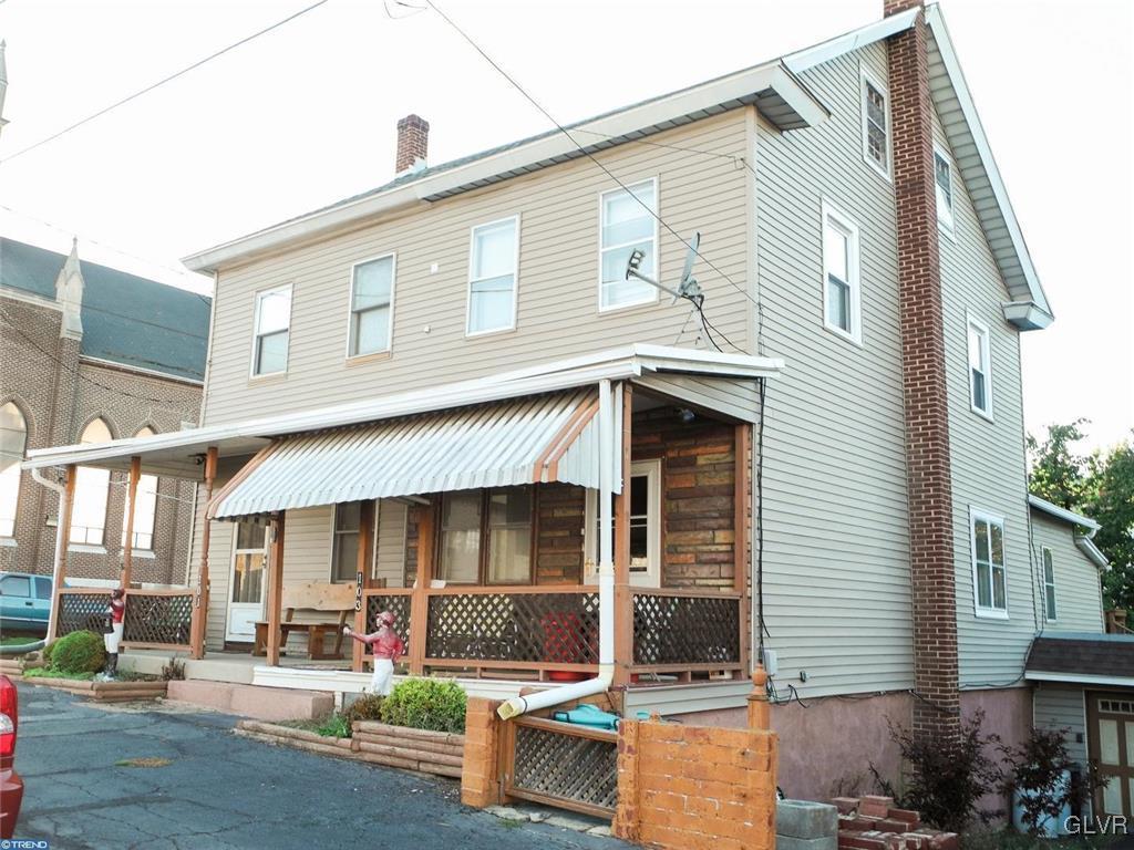 101 East Ruddle Street Coaldale, PA 18218 - Photo 2 of 22 a front view of a house with outdoor seating