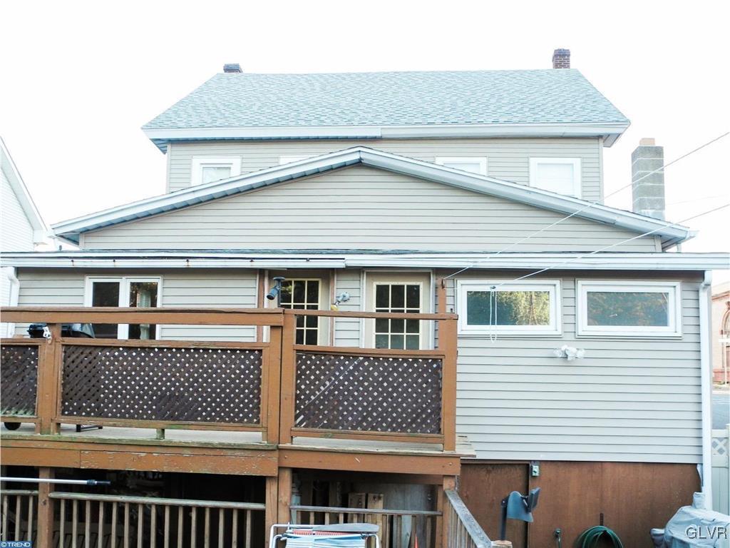 101 East Ruddle Street Coaldale, PA 18218 - Photo 22 of 22 a view of a house with a balcony