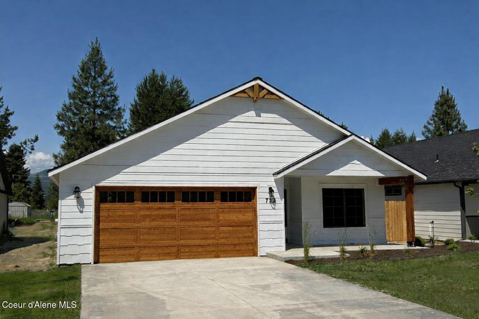 1161 Jersey Street Sandpoint, ID 83864 - Photo 1 of 25 1161 Elevation Wood Garage 1 (2)