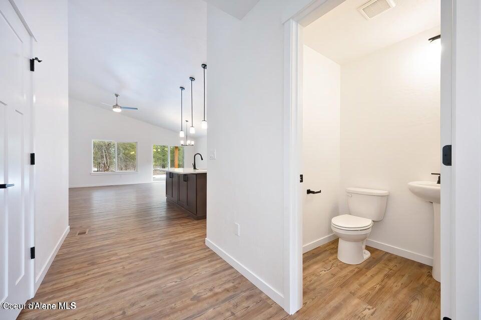 1161 Jersey Street Sandpoint, ID 83864 - Photo 13 of 25 1161 half bath pic