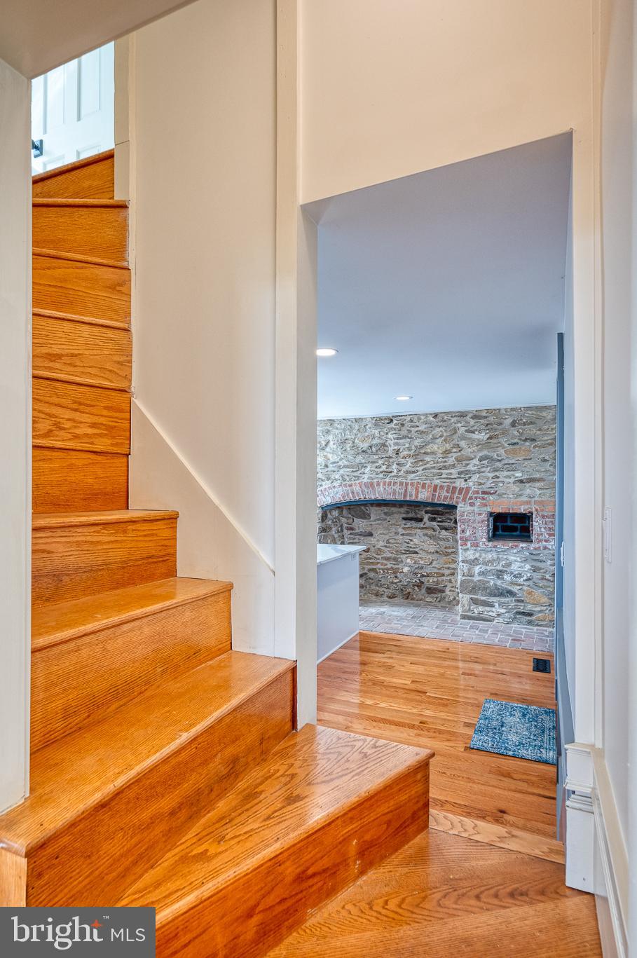 504 St Marys Road Pylesville, MD 21132 - Photo 23 of 43 Back Staircase