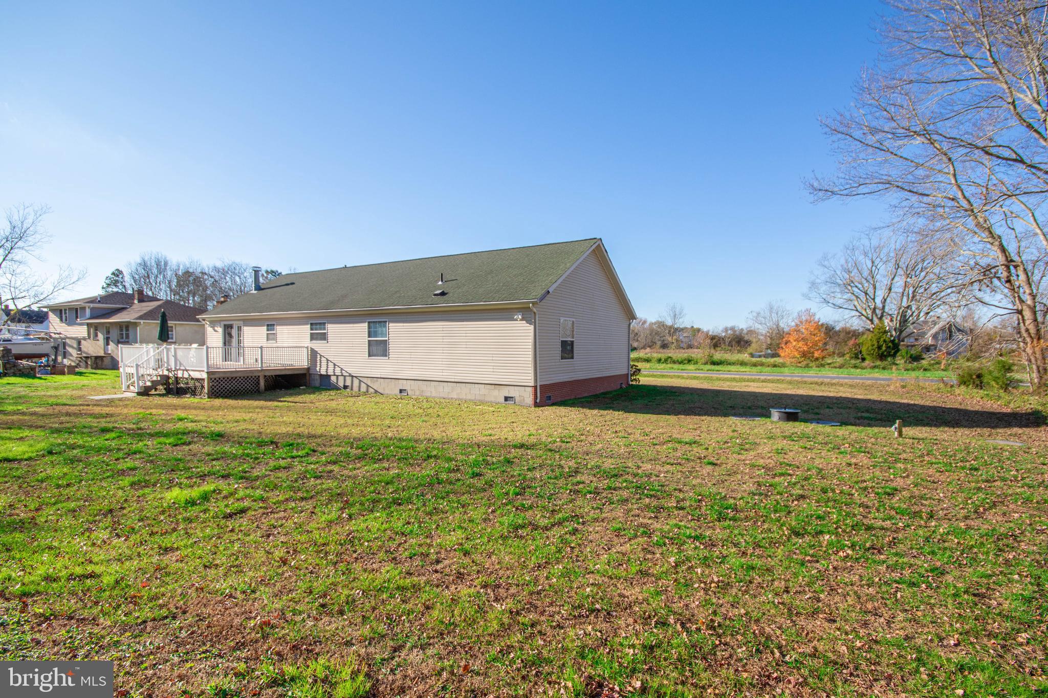 2603 Elsey Road Nanticoke, MD 21840 - Photo 41 of 47 Back yard
