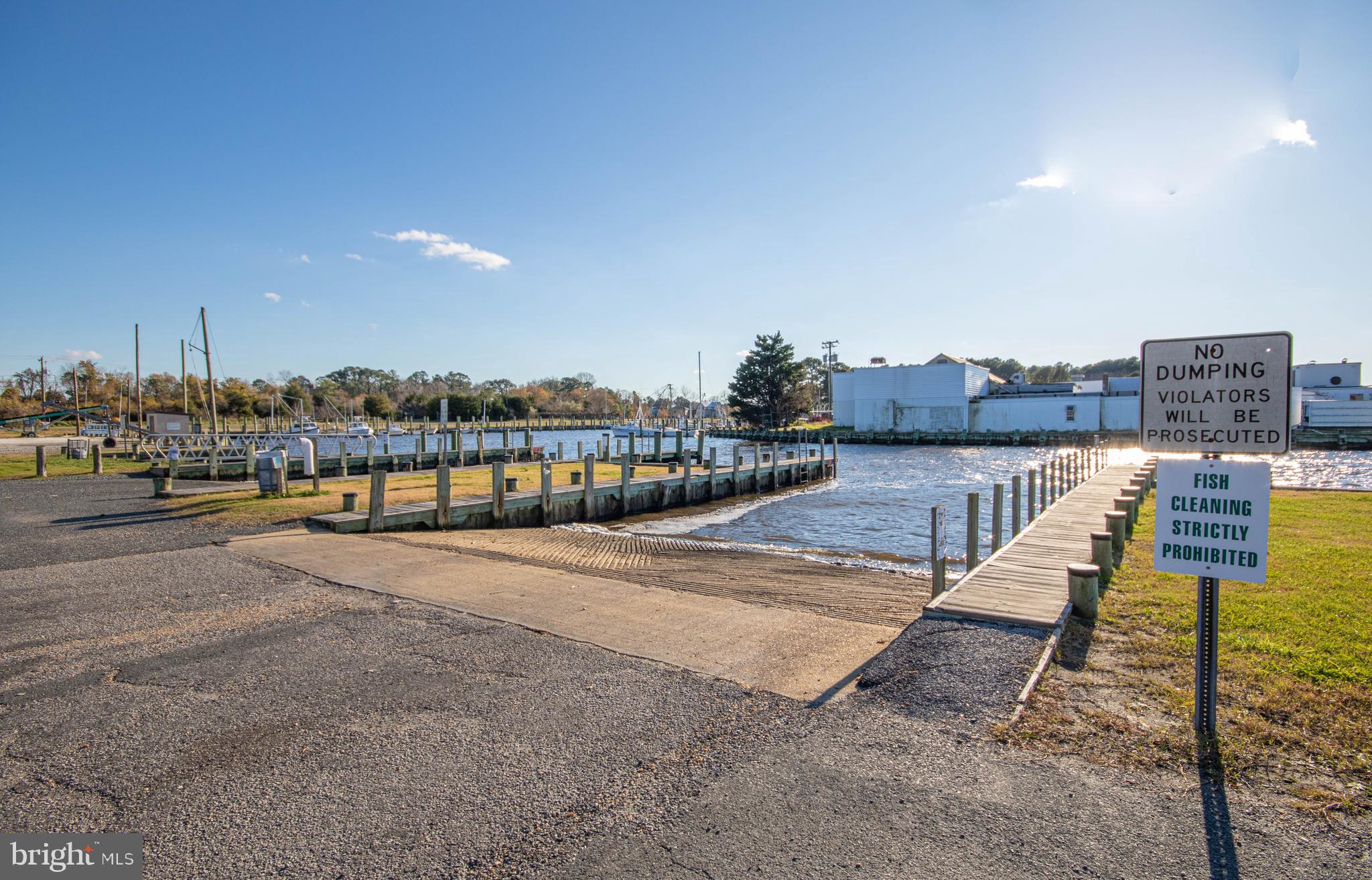 2603 Elsey Road Nanticoke, MD 21840 - Photo 43 of 47 Boat ramp