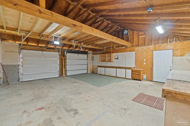 a view of a park with pathway