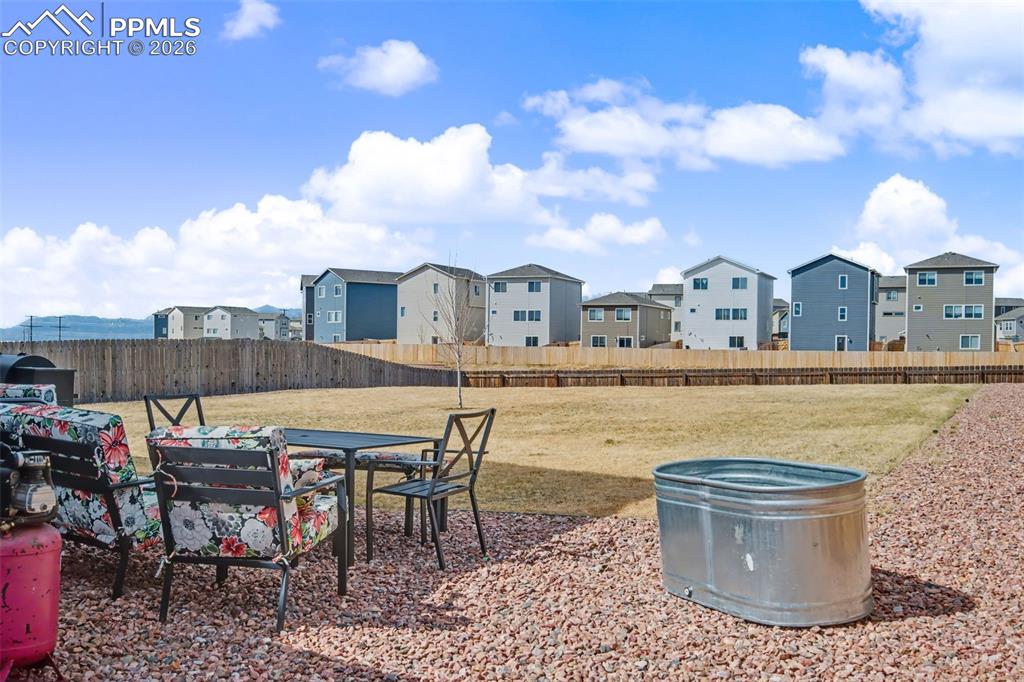 7811 Berwyn Loop Peyton, CO 80831 - Photo 36 of 38 a view of a terrace with furniture
