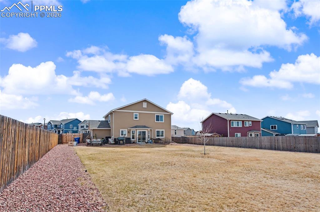 7811 Berwyn Loop Peyton, CO 80831 - Photo 37 of 38 a view of houses with sky view