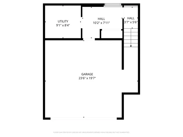 a picture of a floor plan
