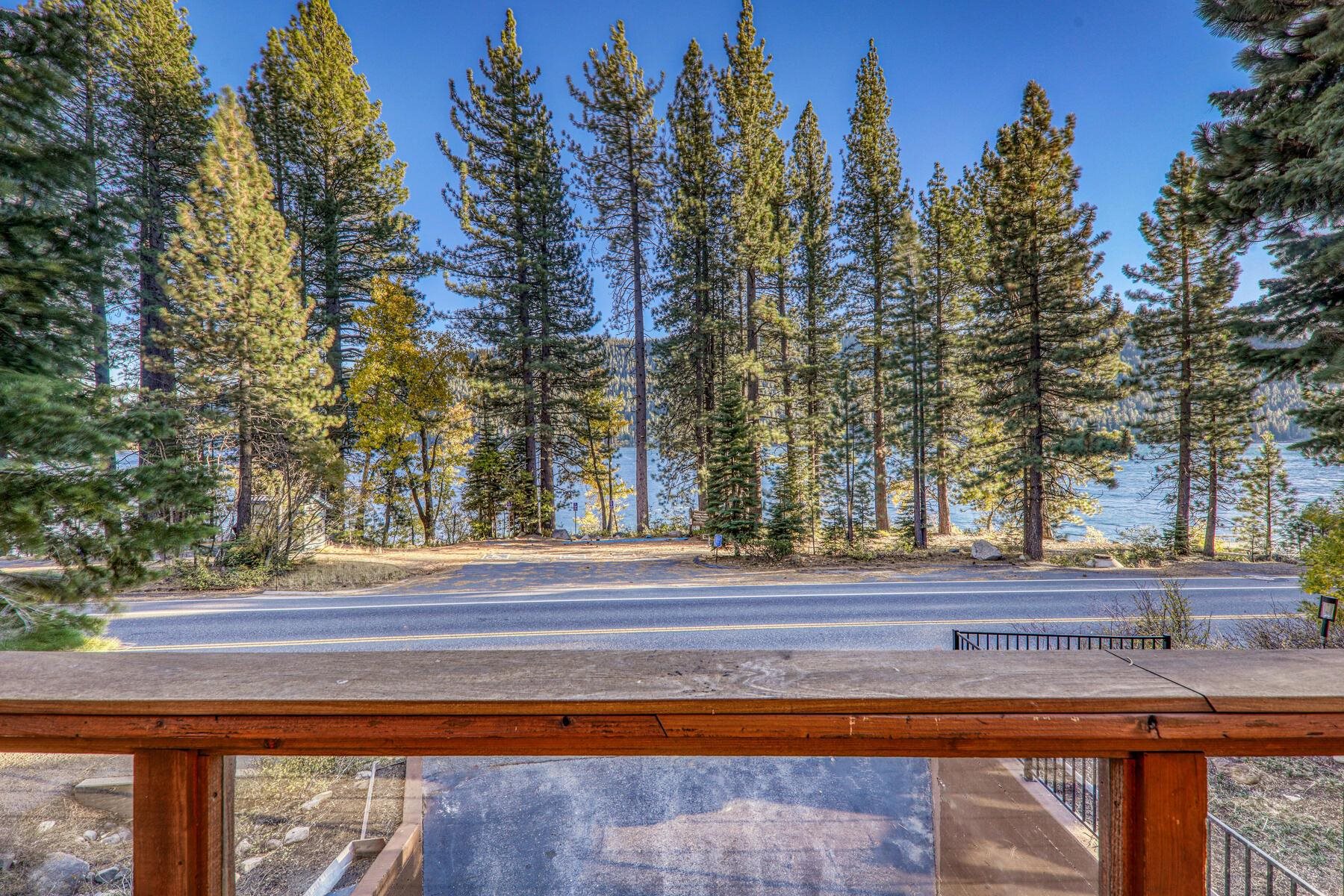14580 Donner Pass Road Truckee, CA 96161 - Photo 4 of 27 a view of a yard from a window