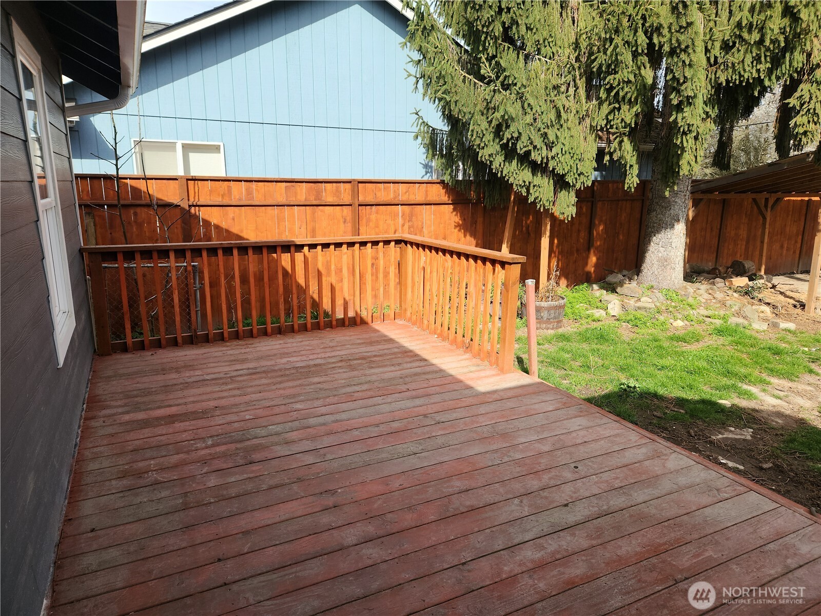 2902 Dover Street Longview, WA 98632 - Photo 9 of 23 a view of outdoor space with wooden deck