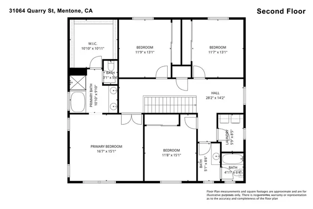 a picture of a floor plan