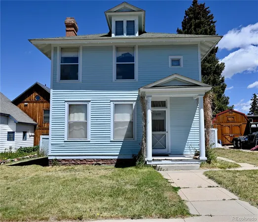 front view of a house