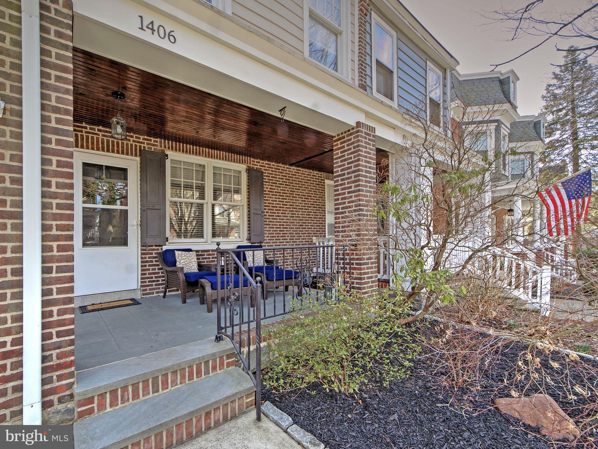 1406 Hamilton Street Wilmington, DE 19806 - Photo 2 of 25 Front porch