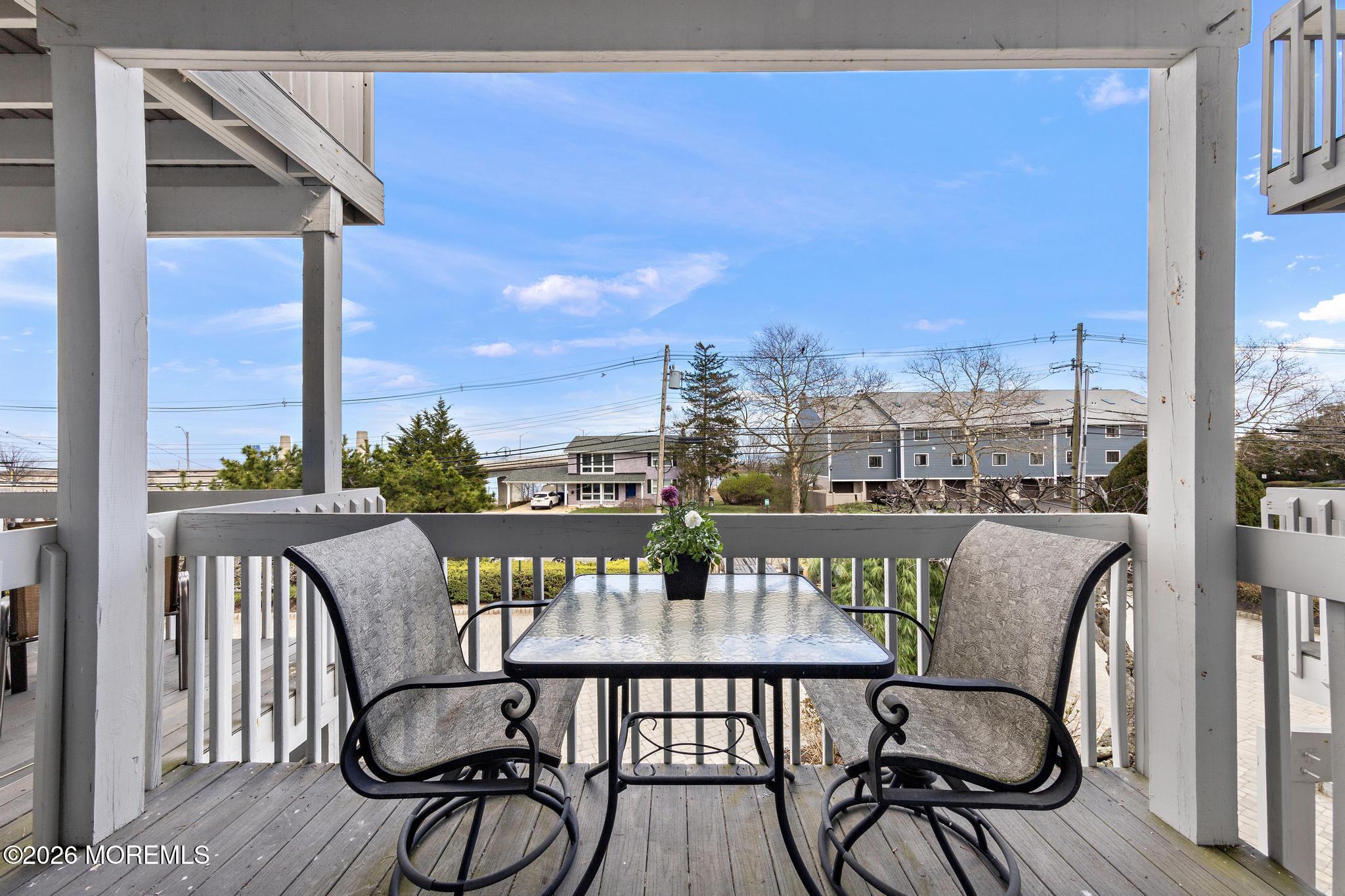 1 Portland Road, Unit 7 Highlands, NJ 07732 - Photo 15 of 47 Living Room Balcony