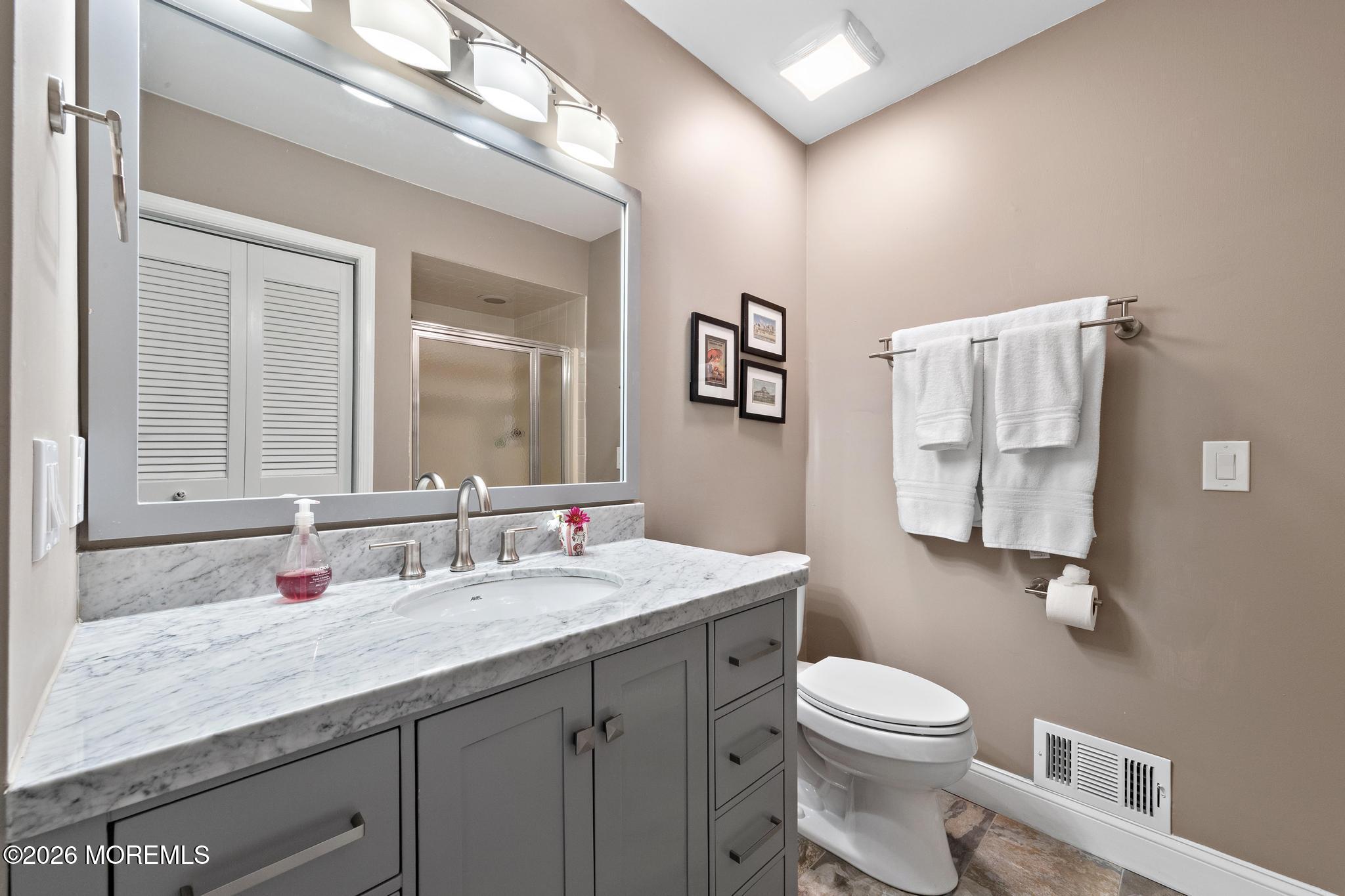 1 Portland Road, Unit 7 Highlands, NJ 07732 - Photo 36 of 47 Hall Bath and Laundry