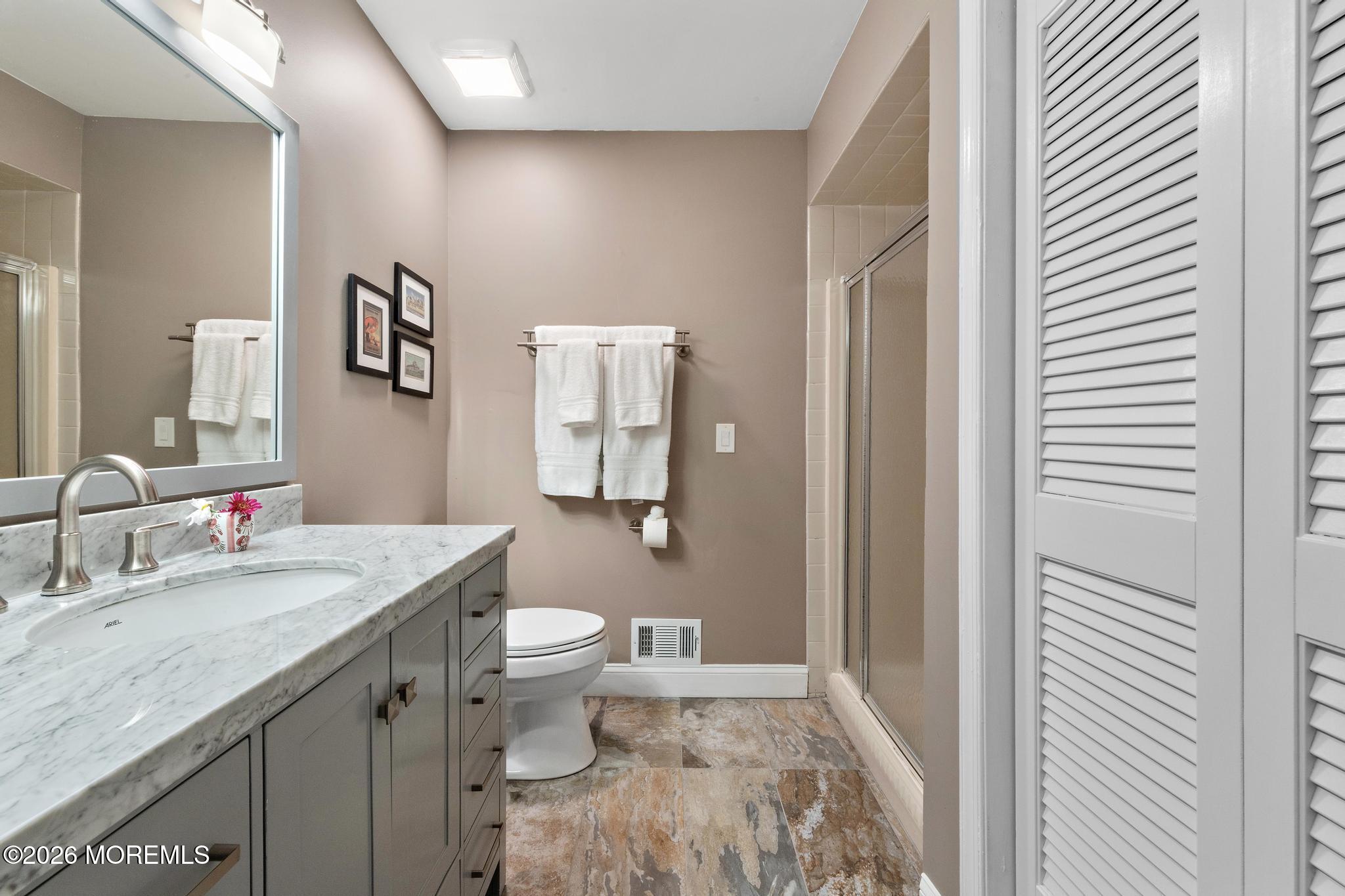 1 Portland Road, Unit 7 Highlands, NJ 07732 - Photo 37 of 47 Hall Bath and Laundry