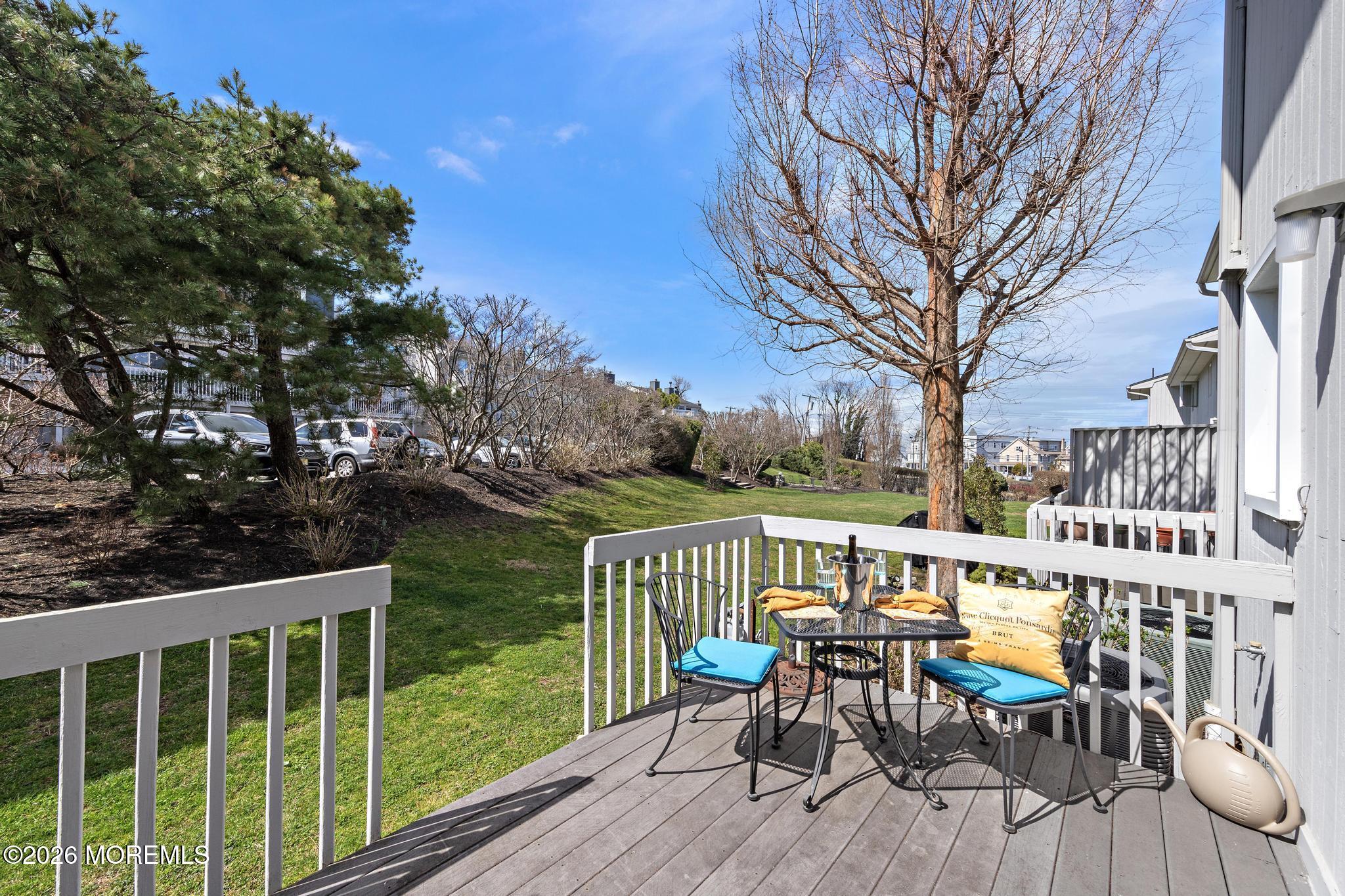 1 Portland Road, Unit 7 Highlands, NJ 07732 - Photo 40 of 47 Rear Deck