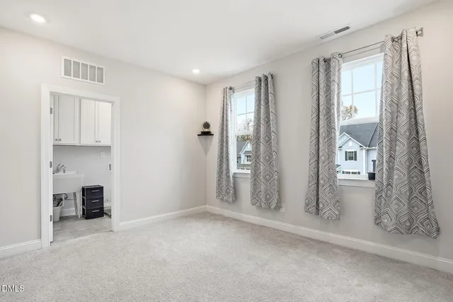 a view of livingroom with hardwood
