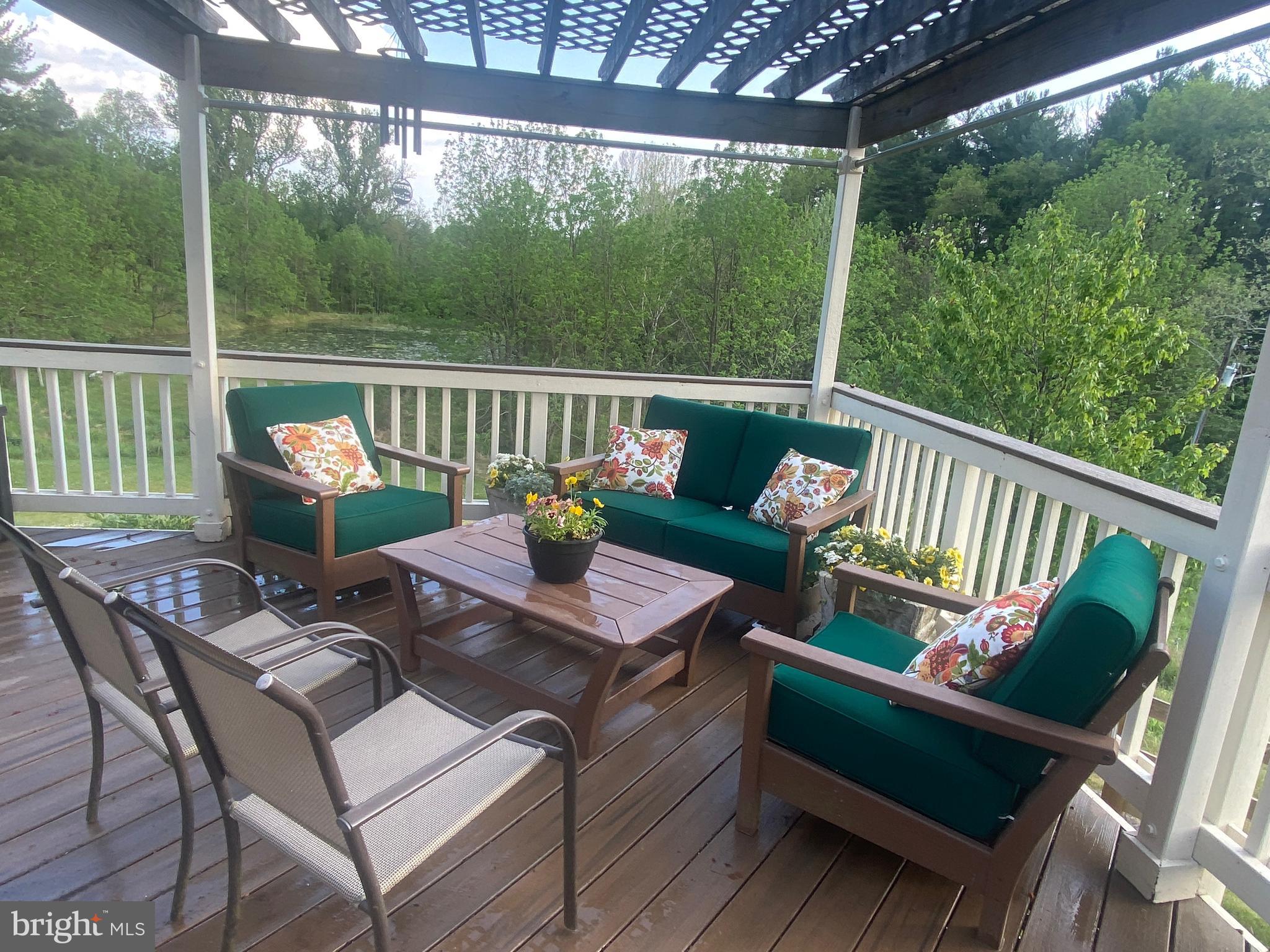 10919 Etzler Mill Road Woodsboro, MD 21798 - Photo 35 of 54 a view of a patio on the deck