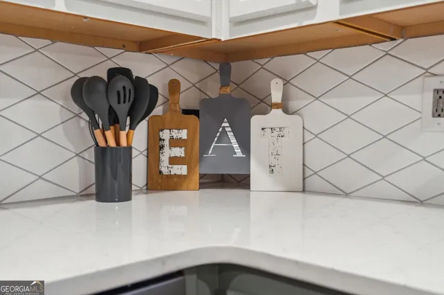 a view of front door