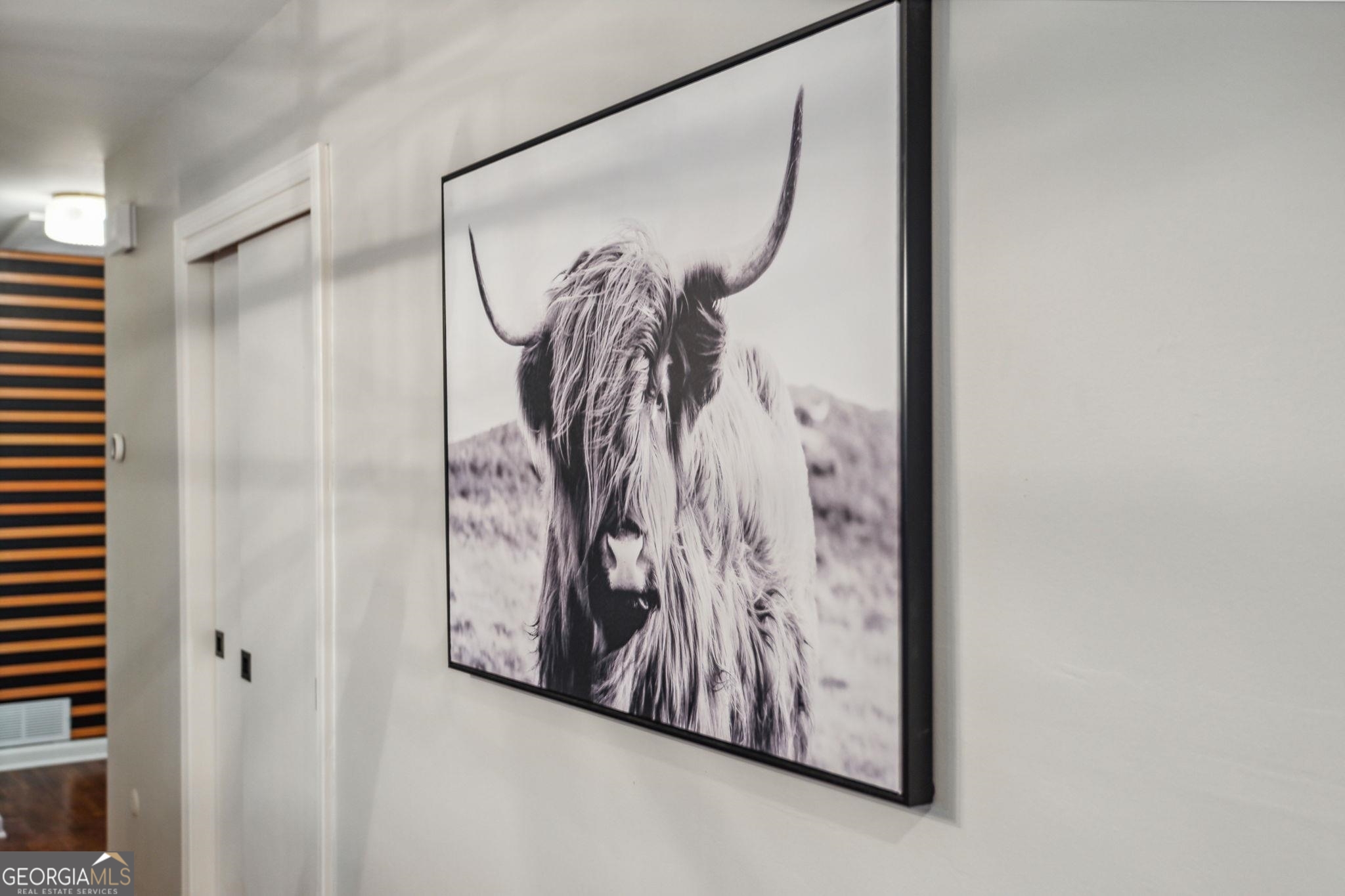 425 Plantation Road Southwest Smyrna, GA 30082 - Photo 5 of 42 a view of a wall painting on the wall