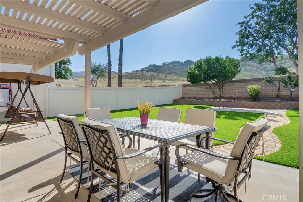12840 Mayflower Court Riverside, CA 92503 - Photo 20 of 34 Expansive Covered Patio